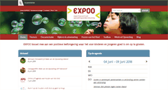 Desktop Screenshot of expoo.be