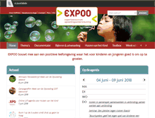 Tablet Screenshot of expoo.be